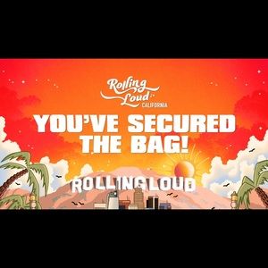 2021 Rolling Loud Cali 3-Day VIP + Munchie Pack